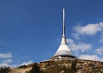 Berghotel und Fernsehsender Ještěd