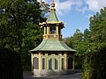 Volière bij het Chinese paviljoen