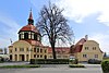 Krems - evangelische Kirche und Pfarrhaus.JPG