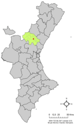 Navajas – Mappa