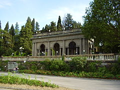 Loggia del Poggi a Piazzale Michelangelo