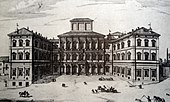 Palazzo Barberini, Rom (1625–1638)