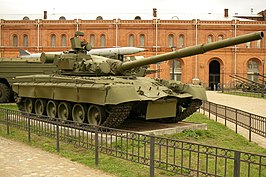 T-80 in St-Petersburg