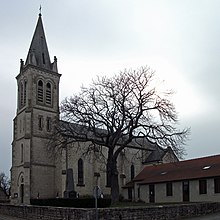 Ang Simbahan sa Saint-Quintin-Sur-Sioule