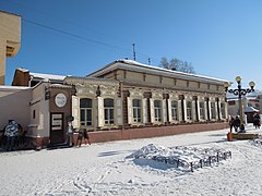 Musée d'histoire d'Oulan-Oudé.