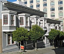 Bay Windows in einem Altbau