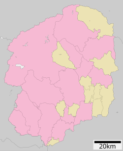 栃木県道2号宇都宮栃木線の位置（栃木県内）