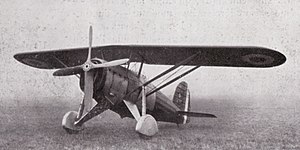 Morane-Saulnier MS.227 s motorem Hispano-Suiza