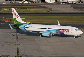 Boeing 737-800 der Air Vanuatu