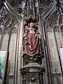 Statua raffigurante Giuditta, custodita ad Albi, cattedrale di Santa Cecilia.