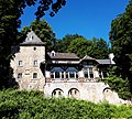 Ehemaliger Wachturm Linzenshäuschen, heute Ausflugslokal