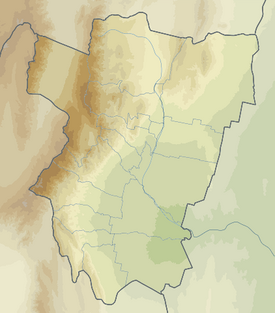 Cerro del Bolsón ubicada en Provincia de Tucumán