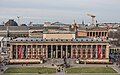 L'Altes Museum de Berlin, voisin du musée de Bode.