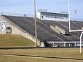 Image 5High school football stadium in Manhattan, Kansas (from History of American football)