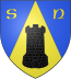 Blason de Cuvry