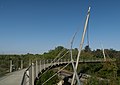 Jahrhunderthalle, pont près de Jahrhunderthalle: die Erzbahnschwinge