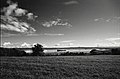 Lago di Bolsena - bianco e nero