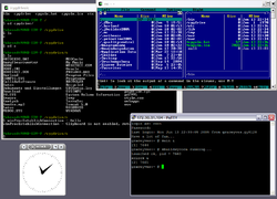 Cygwin desktop Windows XP alatt