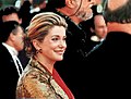 Catherine Deneuve at Cannes, in 2000