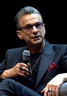 Dave Gahan v roce 2022