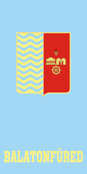 Balatonfüred - Bandera