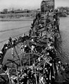 36 Flight of Refugees Across Wrecked Bridge in Korea (Original) uploaded by Sadopaul, nominated by Sadopaul,  9,  0,  0