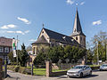 Flittard, église: die Sankt Hubertus Kirche