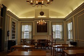 Board room, Freeport Memorial Library