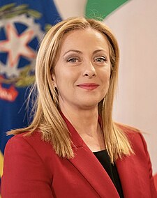 Giorgia Meloniová (2023)