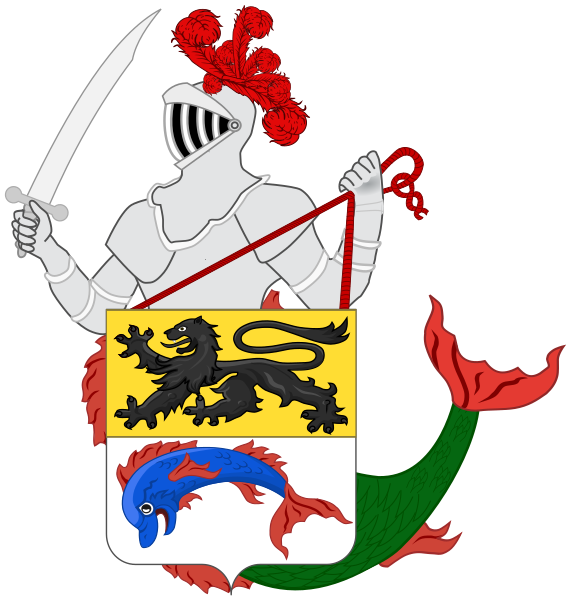 File:Greater Coat of Arms of Dunkerque (17th century).svg