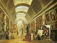 De Grote Galerij van het Louvre