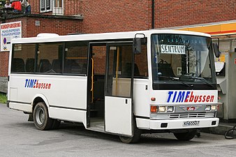 Hino Rainbow RB145SA hos TIMEbussen, 2007.