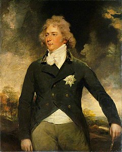 George, Prince of Wales, 1792