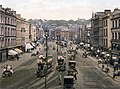 Cork merkezinde Patrick Caddesi (1890-1900 yılları arasında)