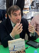 Pedro J Ramírez- Diada de Sant Jordi 2014 a Barcelona (35).JPG