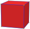 Hexahedron (cube)