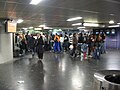 Châtelet-les-halles, sortie Forum des Halles