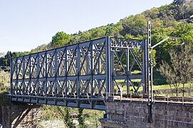 Ribadavia - Puente ferroviario - Ponte ferroviaria - 01.jpg