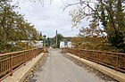 Frauenmantelweg Blick über den Blumenwegsteg