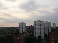 Blocks of flats on the South Acton estate