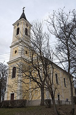 Műemlék római katolikus templom