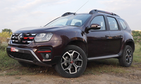 Renault Duster RXZ 2020 (India, al doilea facelift)