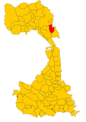 Cellio con Breia – Mappa