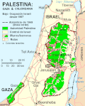 Miniatura para Conflicto israelí-palestino