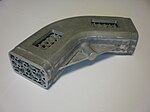 Thumbnail for File:Metal foam -Crash box 1.JPG