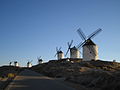 Image 42Tower mills in Consuegra, Spain (from Windmill)