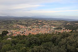 Skyline of Monti