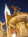 Neptun Fountain, Gdańsk