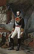 Amadeo de Saboya ante la corona, por Vicente Palmaroli.