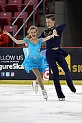 Anna Lavrova, Maxwell Gart - 2019 JGP Lake Placid - 01.jpg